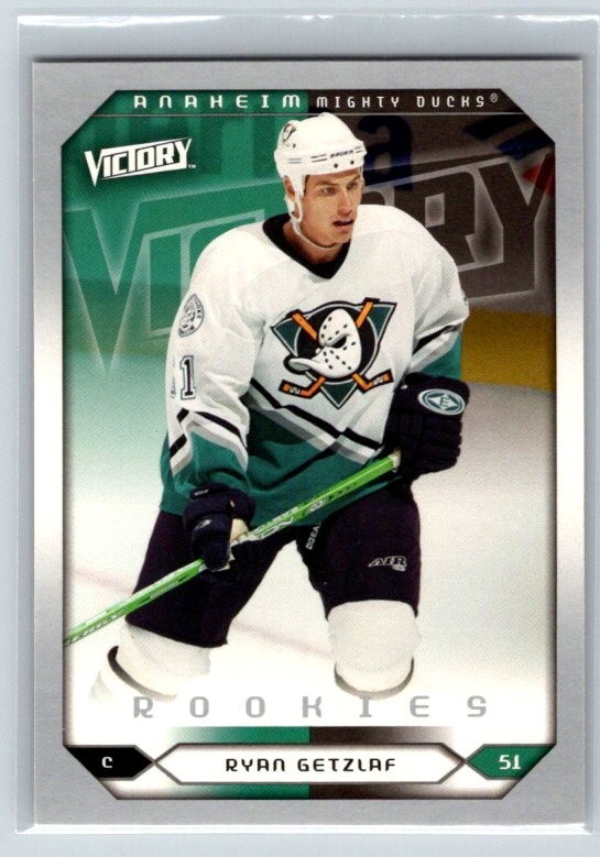 2005-06 Upper Deck Victory #280 Ryan Getzlaf Rookie Anaheim Ducks RC
