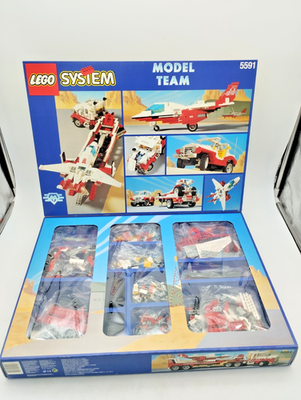 LEGO Model Team: Mach Ii Red Bird Rig (5591) for sale online | eBay