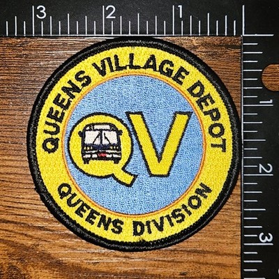Queens Village Depot Queens Division Vintage New York Transit MTA Patch