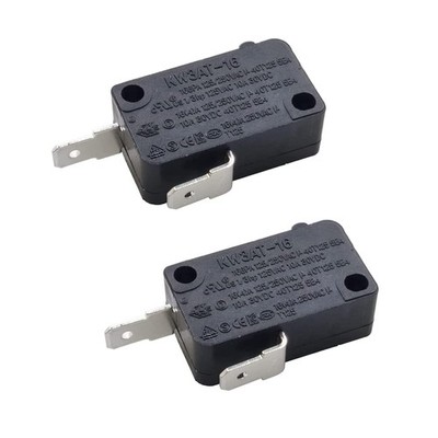 KW3A Microwave Oven Door Interlock Switch 16A 125VAC 250VAC Replacement Part