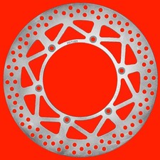 Yamaha WR400F front brake disc (1998-2000) from stock