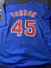 TOM FLASH GORDON CHICAGO CUBS AUTOGRAPH SIGNED AUTO MLB JERSEY SWAU COA - R04