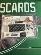2019-20 UD Engrained Rookie Signature Shots CARTER HART RSS-CH /149