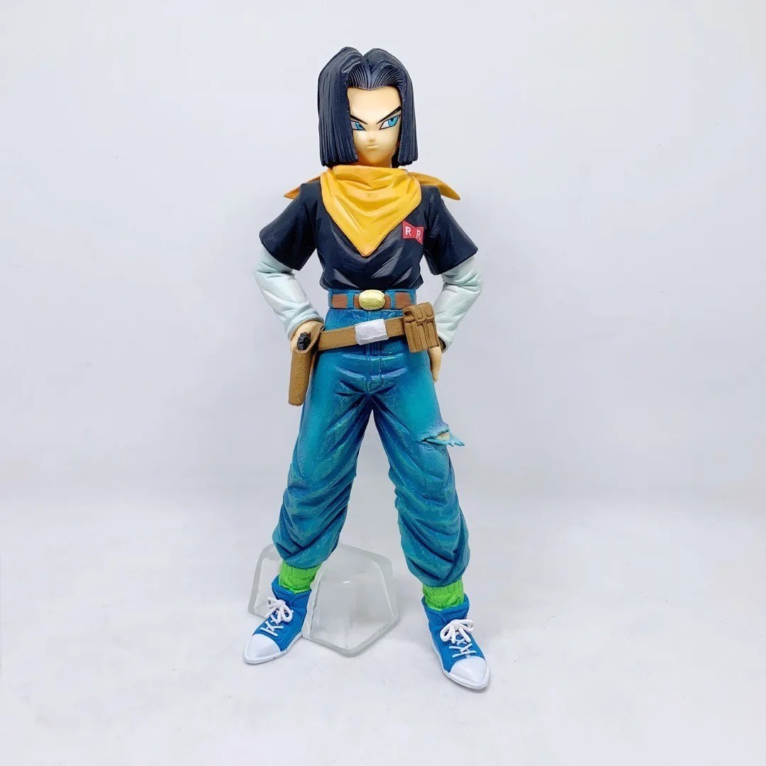 Figurine Dragon Ball Z Android C 17 PVC Collection Figurine Manga Anime Cadeau