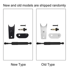 AKLOSIPY 67lb Carbon Steel Tailgate Strut Dampers For 2007-2018 - Opening E CIIK