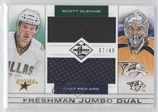 2012 Limited Freshman Jumbo Dual Materials 7/49 Chet Pickard Scott Glennie 1q2