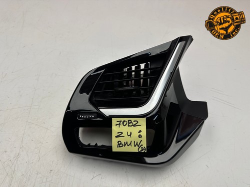 2019-2025 BMW Z4 G29 DASH LEFT (DRIVER SIDE) OUTER AIR VENT GRILLE OEM 8 kmiles - Picture 9 of 9