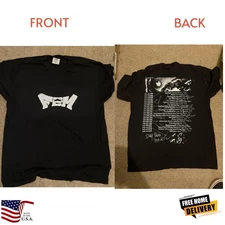 Femtanyl Merch for Danny Brown Stardust Tour 2025 T-Shirt 2 Sided Reprint S-5XL