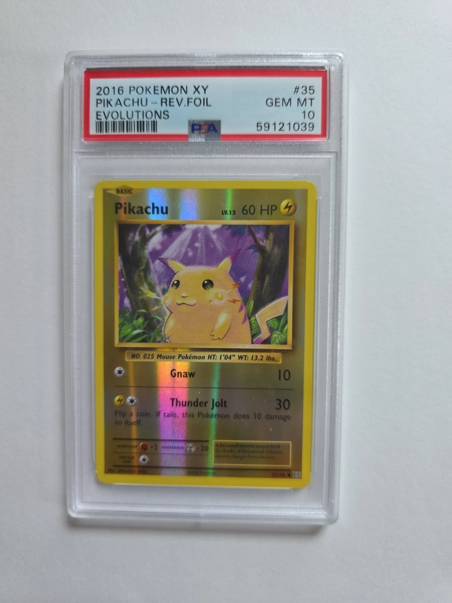 2016 ピカチュウ XY #010 Gem Mint 10 2016 ピカチュウ XY #010 Gem Mint 10 2016 Pokemon Japanese XY Promo