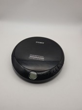 COBY Portable CD Player CD-191-BLK Black Personal Discman TESTED WORKS  