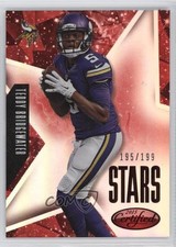 2015 Certified Stars Mirror Red /199 Teddy Bridgewater #S28 0q3