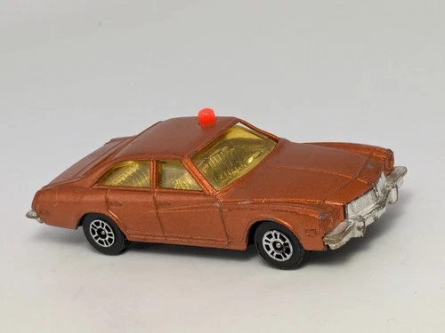 Vintage Corgi Juniors Kojak Buick Regal Copper Brown Great Britain Diecast Car