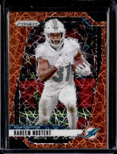 2024 Panini Prizm #179 Raheem Mostert Lazer