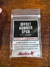 Factory Marlin Offset Hammer Spur. Steel For Marlin 336 Models