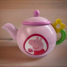 Peppa Pig Pink Teapot - Pouring Sounds - Pretend Play