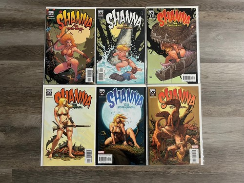 Shanna die Teufelin #1-6 Frank Cho Marvel Ritter Dinosaurier