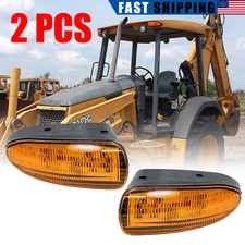 For John Deere Backhoe Loaders,310g,310j,310k,310l Amber Cab Warning Led Light