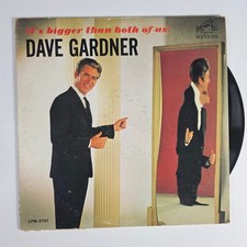 Dave Gardner - It's Bigger Than Both of Us 12" LP Record 1963 RCA Victor Comedy