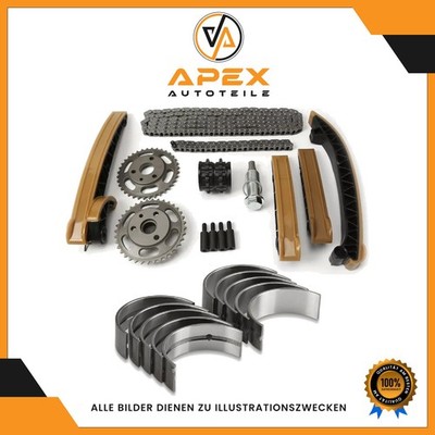 STEUERKETTE UND LAGERSATZ FÜR MERCEDES BENZ OM642 3.0 DIESELMOTOR SPRINTER VITO