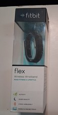 Fitbit Flex Wireless Wristband Activity Sleep Quality Mobile Online Tools Black