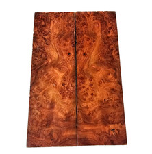 Amboyna Burl Exotic Wood Knife Handle Scale Blank 52 157 12 mm 250