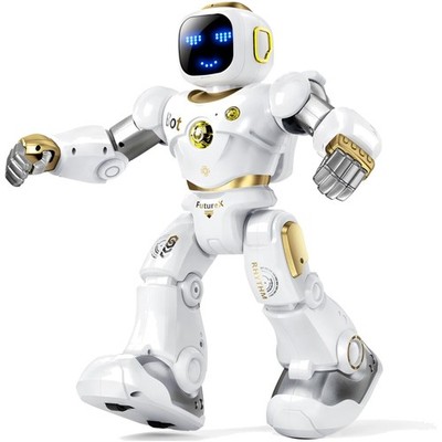1088 Gold Smart Robot for Kids - 15.8'' Interactive STEM Toy with Voice Control
