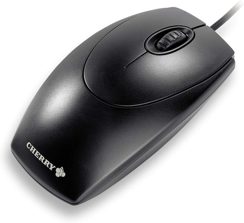 CHERRY M-5450 - Mice (USB + PS/2, Optical, Black, 121 x 63 x 38 mm, (US IMPORT) - Picture 4 of 7