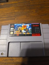 King Of Monsters 2 (Super Nintendo SNES) Game Only - Tested - Free Shipping 