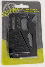Guidesman multi tool Survival Kit Camping Fishing Hiking Climbing 14-In-1 Gadget