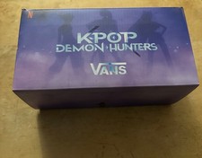 KPop Demon Hunters x Vans Little Kids Classic Slip-On Shoe Size 12.5