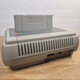 Nintendo Super Famicom Console Only SNES SFC Tested 