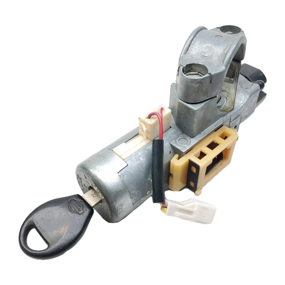 Conjunto de cilindro de bloqueo de interruptor de encendido Nissan Pathfinder 96-99 + inmovilizador de llave Foto 2 de 4