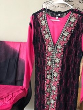 Shalwar Kameez Pakistani Stitched - Free Shipping
