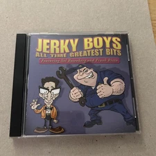 Jerky Boys-All Time Greatest Bits CD 2007 Vintage
