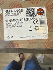 Wylex NMRS10SSLMHI 10-way Flexible High-integrity Consumer Unit. Brand New