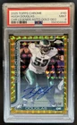 2025 Topps Chrome Hugh Douglas Gold Refractor (PSA 9)