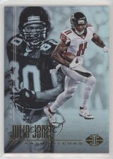 2017 Panini Illusions Andre Rison Julio Jones #41 1h5