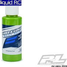 Pro-Line 632702 Pearl Lime Green RC Body Airbrush Paint 2oz