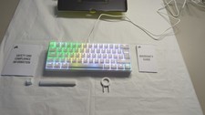 Image of Corsair K65 RGB MINI 60% Mechanical Gaming Keyboard - Cherry MX Red (UK Layout)
