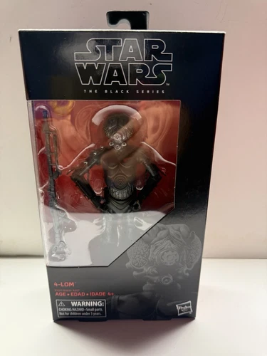 Star Wars The Black Series 4 LOM 6-Inch Action Figure #67 New 2017 Bounty Hunter