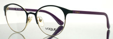 VOGUE VO4011 999 Green Gold Womens Round Eyeglasses 49-18-140 B:43