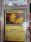 2026 TEF EN-TEMPORAL FORCES POKEMON DAY 2026 COLLECTION PIKACHU PSA 10 SWIRL! 🌀