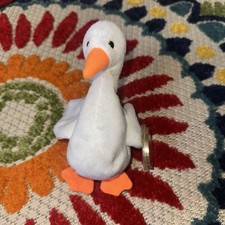 NEW Ty Beanie Baby Gracie The Swan -Mint with Tags - 1996 Vintage Plush