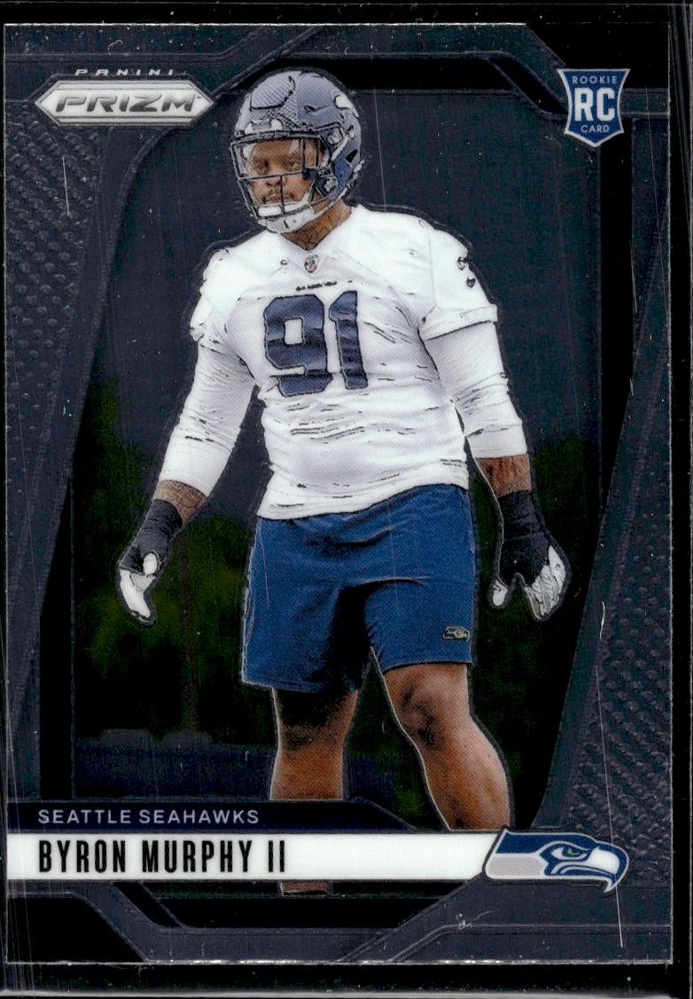 2024 Panini Prizm #317 Byron Murphy II