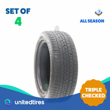 Set Of 4 Used 23550zr18 Continental Controlcontact Sport Srs Plus 19rie Set Of 4 Used 23550zr18 Continental Controlcontact Sport Srs Plus 19rie