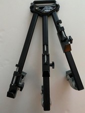Davis Sanford W3 Universal Folding Dolly-Adj Legs-3"Locking Wheels