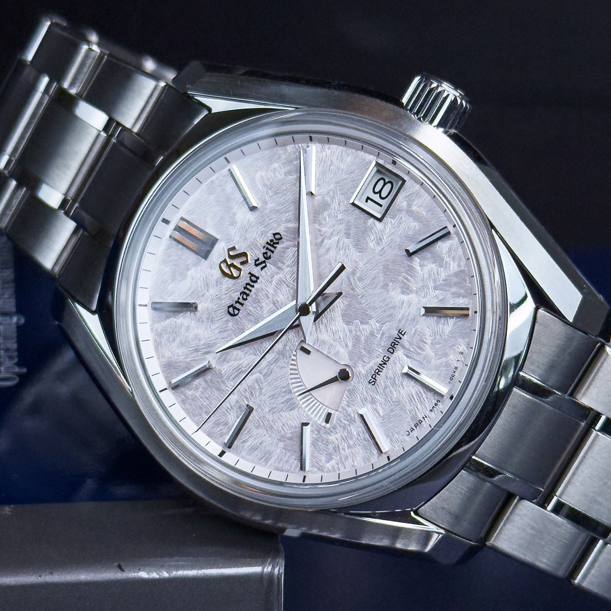 Grand Seiko Shunbun SBGA413 