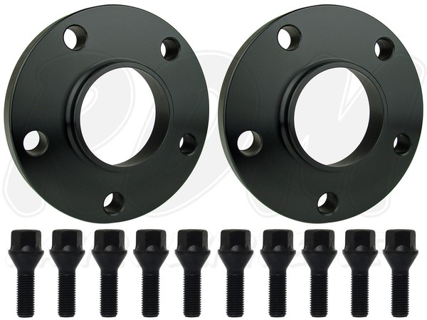 Spurverbreiterung 40Mm (2X20Mm) BMW 5Er E39 + M5 Radschrauben Spurplatten SCC-image