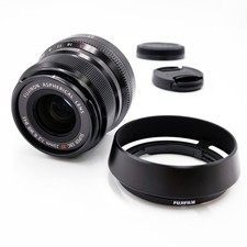 FUJIFILM FUJINON XF 23mm F2 R WR Black Lens X mount wide angle prime lens APS-C