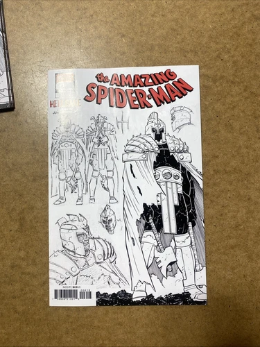 Amazing Spider-Man #6 1:10 John Romita Jr Design Variant Hellgate Marvel 2025 NM